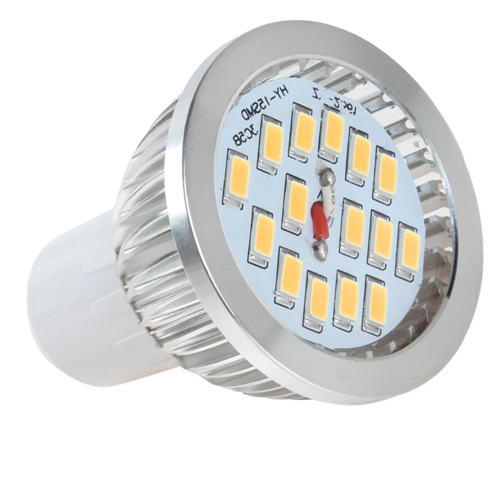 GU5.3 энергосберегающий 5730 SMD Светодиодный точечный светильник лампа переменного