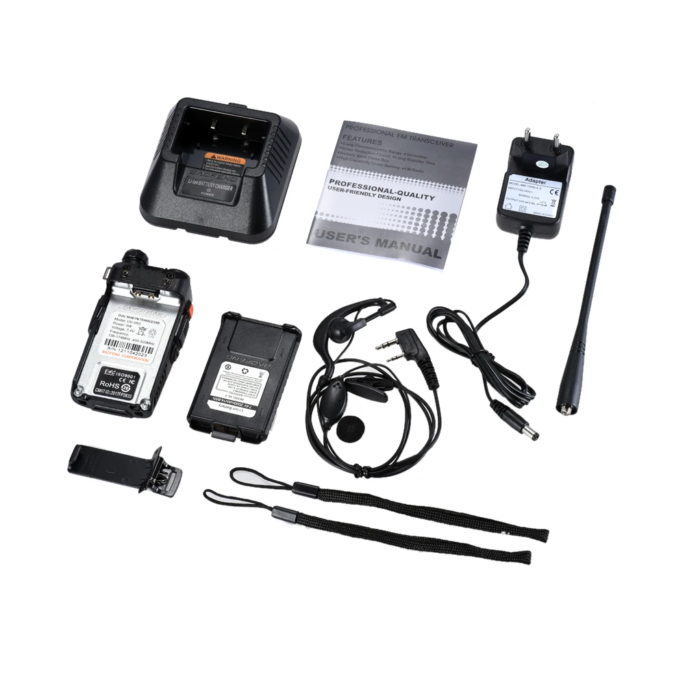baofeng UV-5RC UV 5RC UV5RC для cb рация 10 км автомобильная портативная рации ham радиостанция