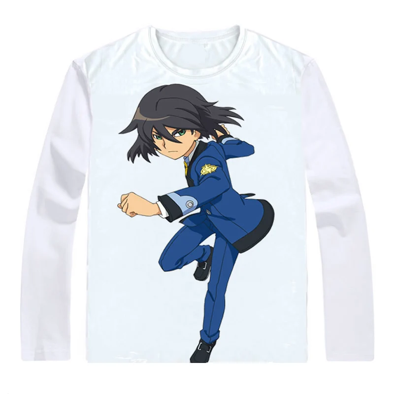 Футболки Danball Senki Wars рубашки с длинным рукавом разных стилей косплей рубашка danбор
