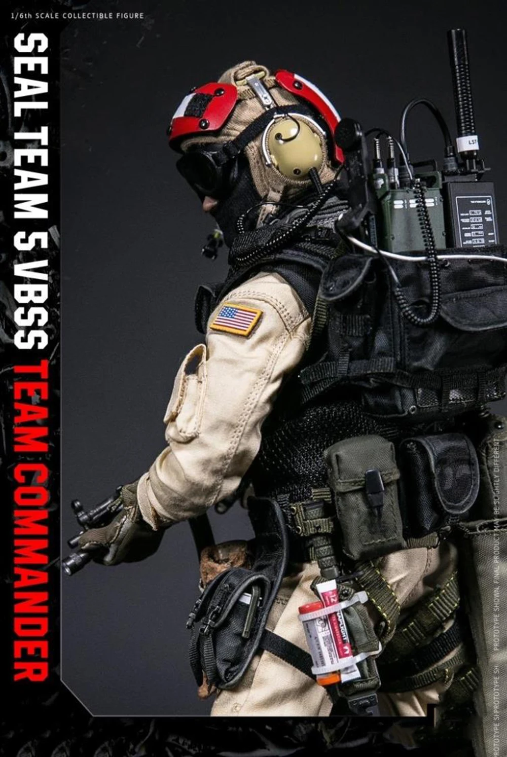 DAM 78046 1/6 Seal 5 Team VBSS командный командир красный помощник полный комплект Solider экшн