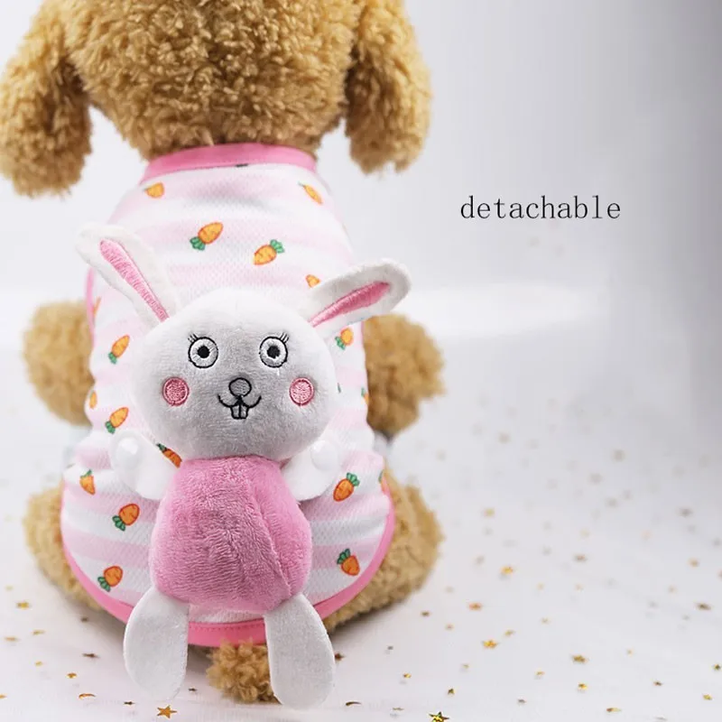 C Майка для собак Shih Tzu, футболка для собак Shih Tzu, одежда для питбуля, одежда для домашних животных, недорогая летняя одежда для чихуахуа, Милая футболка - Цвет: C