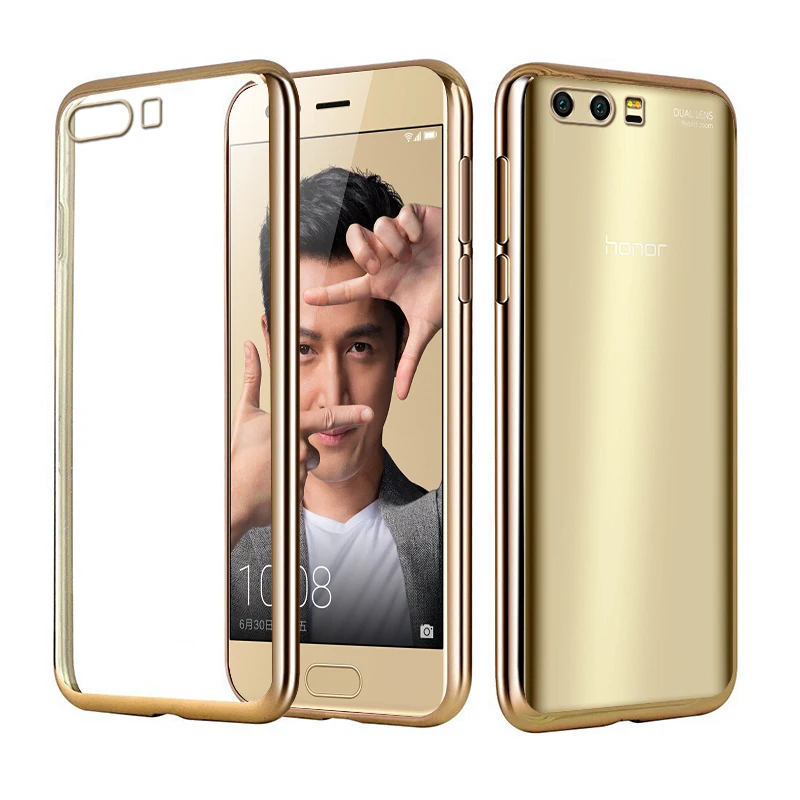Покрытие бампер чехол для Huawei Honor 9 оболочки Coque на мягкий tpu Fundas Capa Корпус