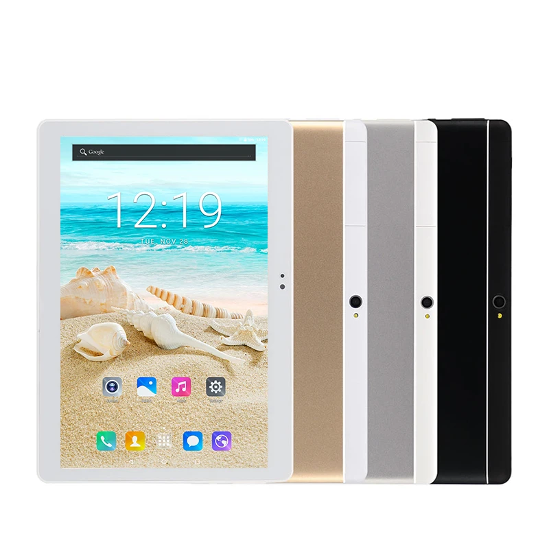 Оригинальный 10 дюймовый 3G планшет Восьмиядерный 1280*800 IPS HD 5.0MP 4 Гб 32/64 ГБ Android 7 0