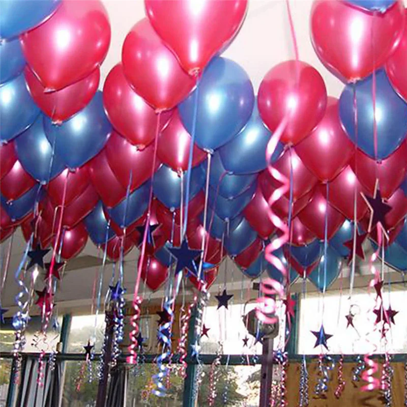 Воздушные шары цветная крутящаяся лента гелиевые аксессуары для украшения