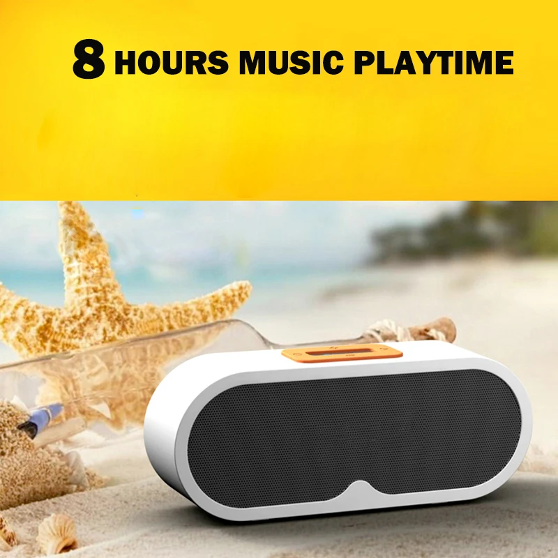 Ralyin bluetooth динамик TF карта AUX-IN портативный беспроводной динамик открытый динамик 3d глубокий бас вечерние мини динамик
