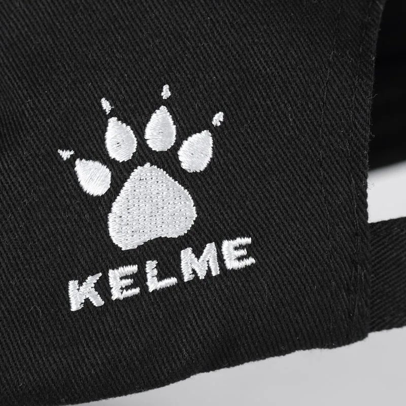 KELME, отражающие колпачки для бега, Летняя Спортивная Кепка, козырек от солнца, бейсбольная кепка с защитой от ультрафиолета, шапка, K901-1
