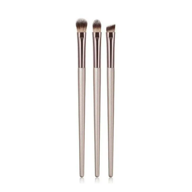3pcs G Набор кистей для макияжа, набор для 3 12 шт. в упаковке, для смешивания теней для век подводка для глаз для бровей и ресниц кисти для макияжа кисточки принадлежности для макияжа набор косметических кистей - Handle Color: 3pcs G