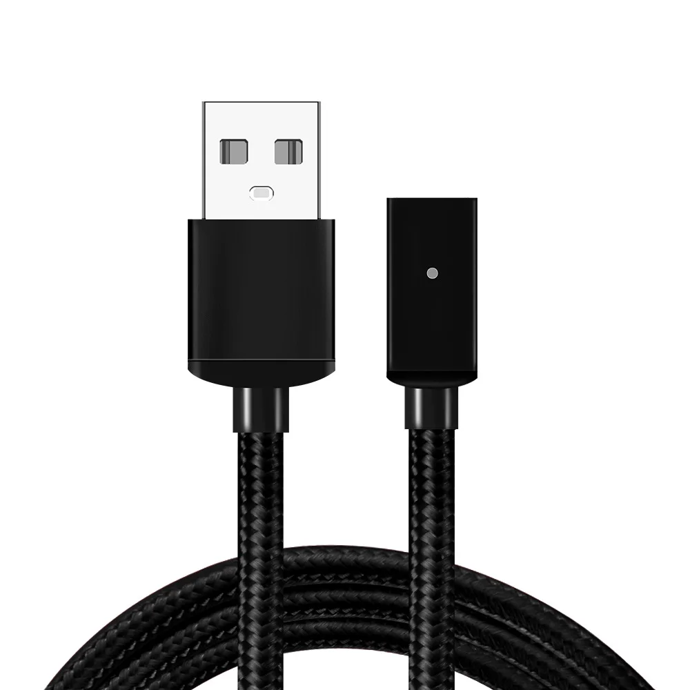 Micro USB порт Магнитный адаптер зарядное устройство для Iphone и Android type C Micro usb разъем для зарядки смартфона USB зарядное устройство - Тип штекера: Only cable