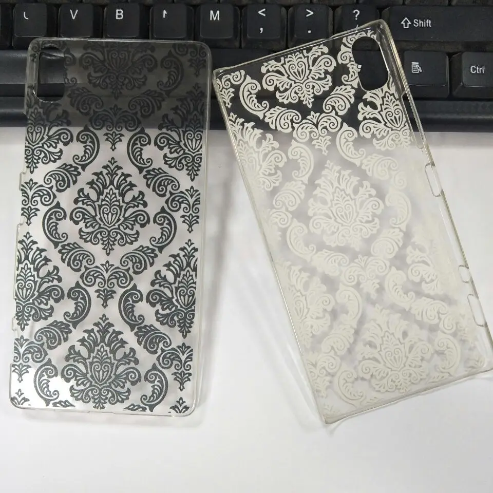 Чехол для Lenovo Vibe Shot Z90 7 Z90a40 5 0 Damask Flower Стильный Идеальный дизайн подставка чехол