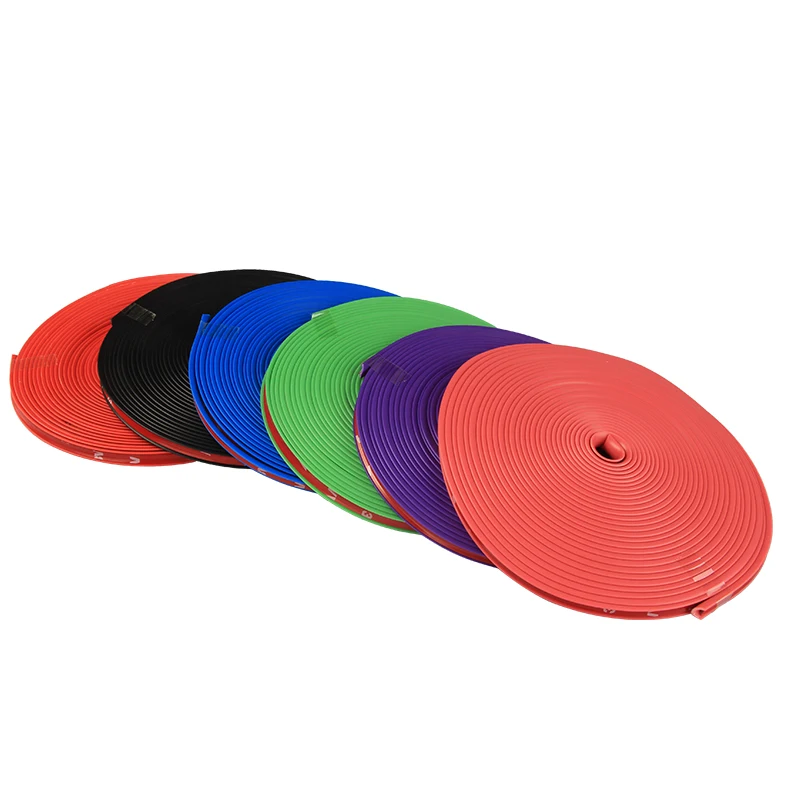 8 м защита колеса автомобиля стикер декоративные полосы обода/защита шин Уход