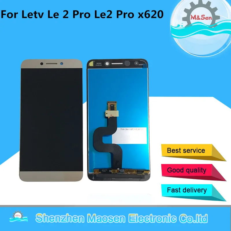 M& Sen для Letv Le 2 Pro Le2 Pro X520 X521 X522 X525 X526 X527 X528 X529 X620 X625 ЖК-дисплей+ сенсорный дигитайзер