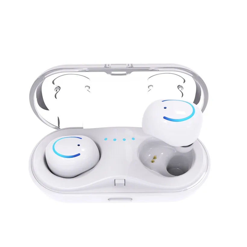 Новинка беспроводная водонепроницаемая Bluetooth-гарнитура Mini TWS Q18 стерео Hi-Fi