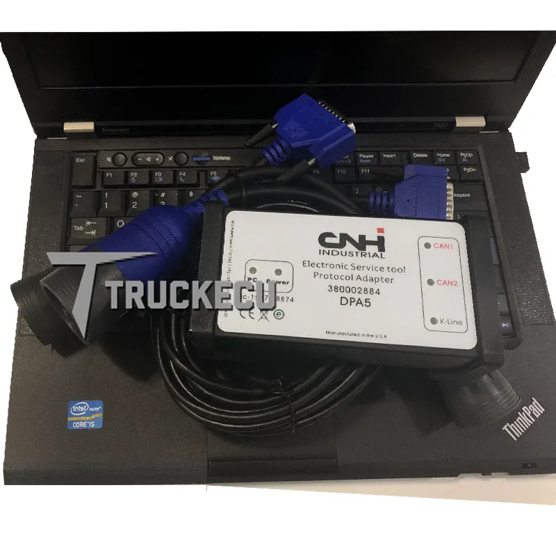 9,1 версия CNH est New голландский чехол сельскохозяйственный строительный грузовик диагностический сканер cnh est электронный сервис+ T420 ноутбук