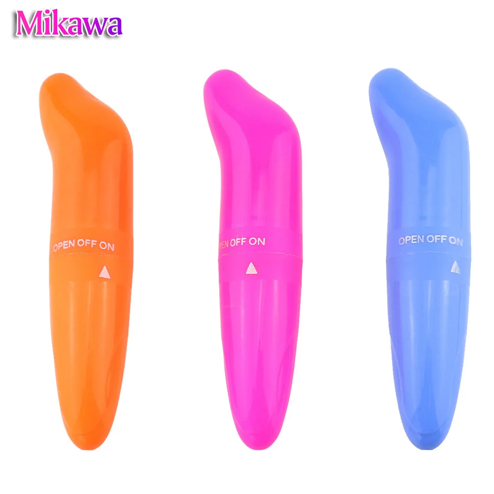 Мощный мини вибратор для точки G массажер маленькая пуля Стимулятор клитора