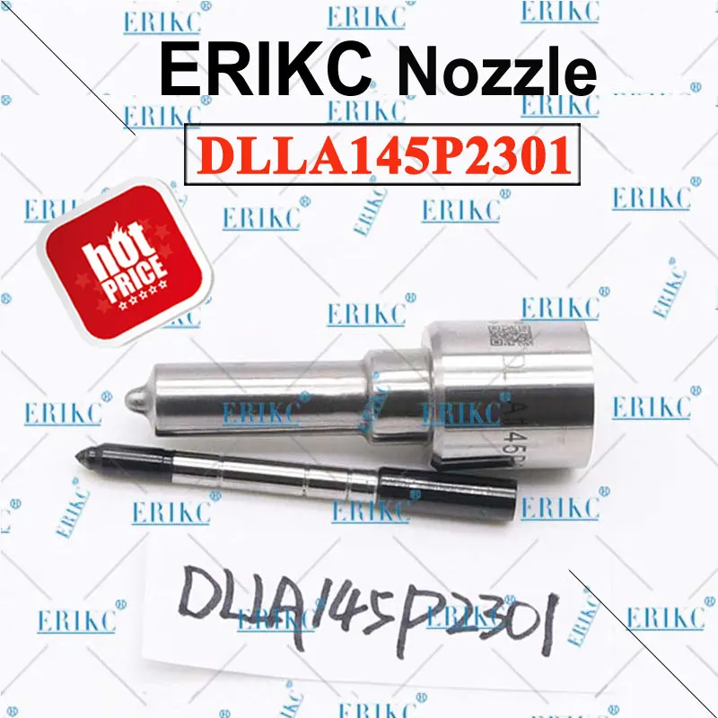 

ERIKC Diesel Spray Gun DLLA145P2301 Fuel Injector Nozzles 0 433 172 301 Wholesale Original Nozzle DLLA 145P 2301 For 0445110484