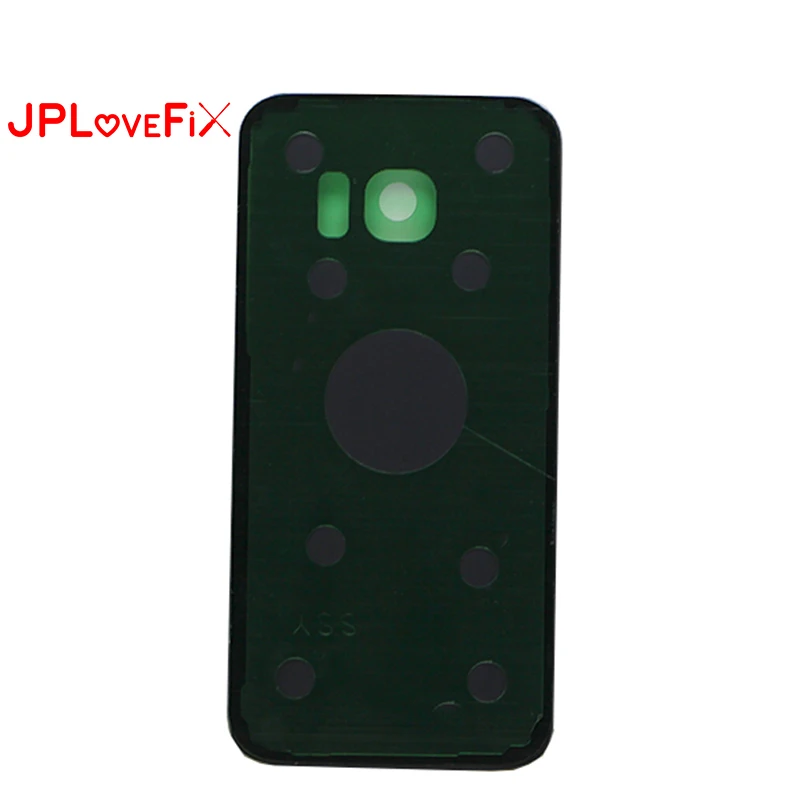 Корпус JPFix для Samsung S7 G9300 Задняя стеклянная крышка аккумулятора объектив камеры