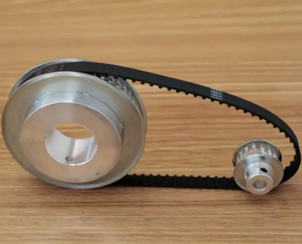 Коэффициент передачи 1:3 Φ зубы (диаметр 30 мм)/ремешок 10 мм|belt wheel|10mm beltsynchronous belt |