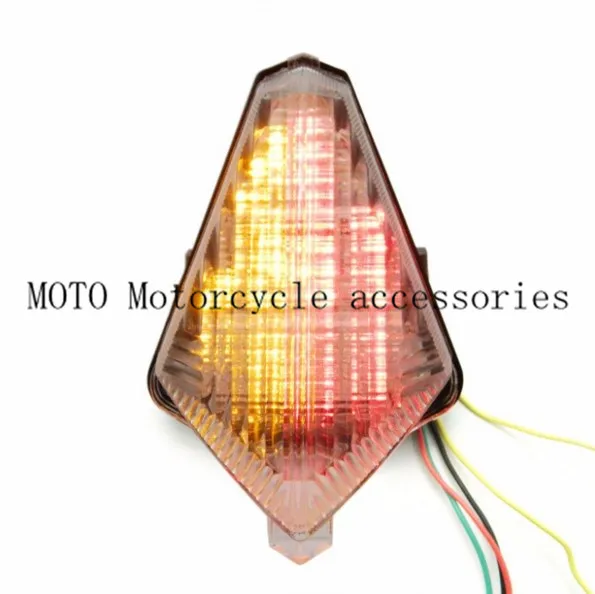 Мотоцикл светодиодный задний сигнальный фонарь стоп-сигнал для Yamaha YZF1000 R1 2007-2008 07
