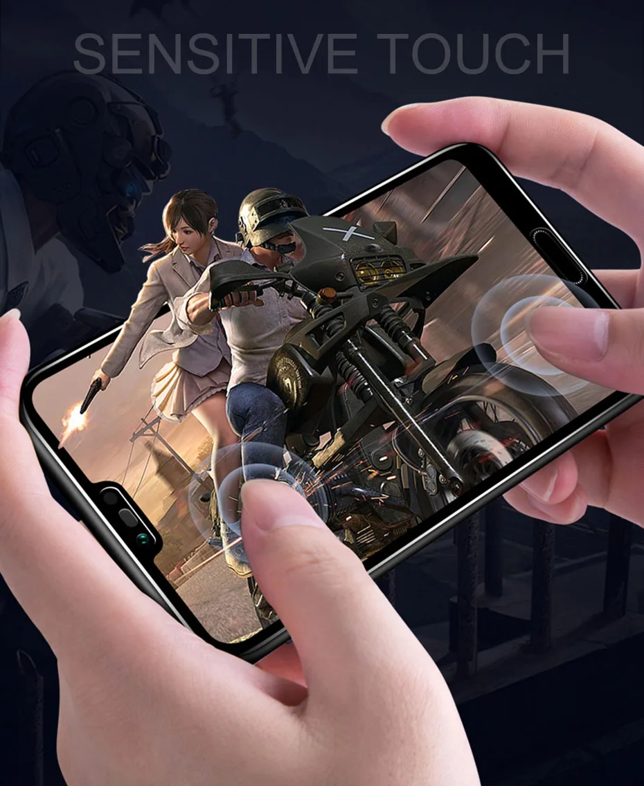 Thouport Honor Play 8A стекло для huawei закаленное стекло для huawei Honor 8A Pro полная защитная пленка для экрана жесткая рамка