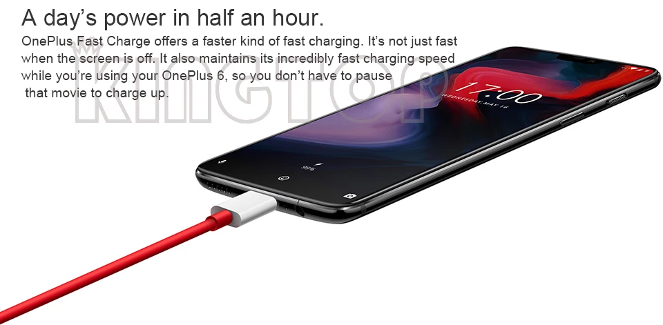 Oneplus 6 мобильный телефон 6,28 дюймов 19:9 6G Оперативная память 64 Гб Встроенная память Snapdragon 845 Octa Core Dual сзади Камера 20+ 16 Мп NFC водонепроницаемый чехол для телефона