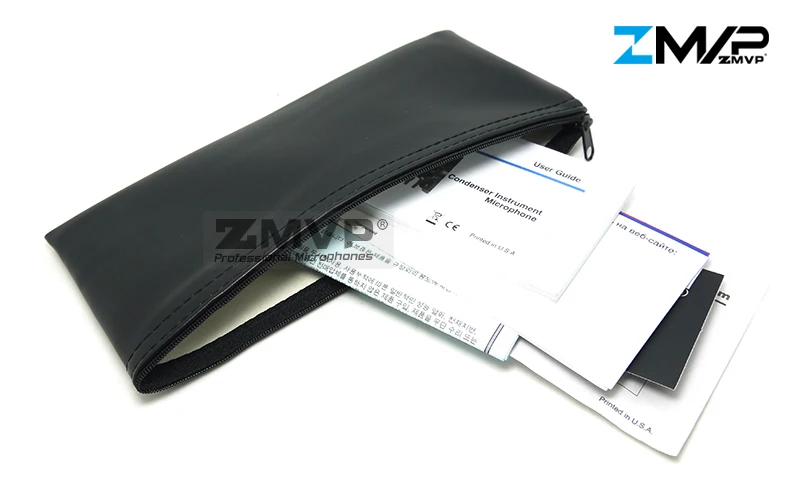 ZMVP WB98T «гусиная шея» Кардиоидная BETA98T инструментный микрофон 3 Pin Mini XLR для латунь деревянные духовые инструменты ударный поясной передатчик
