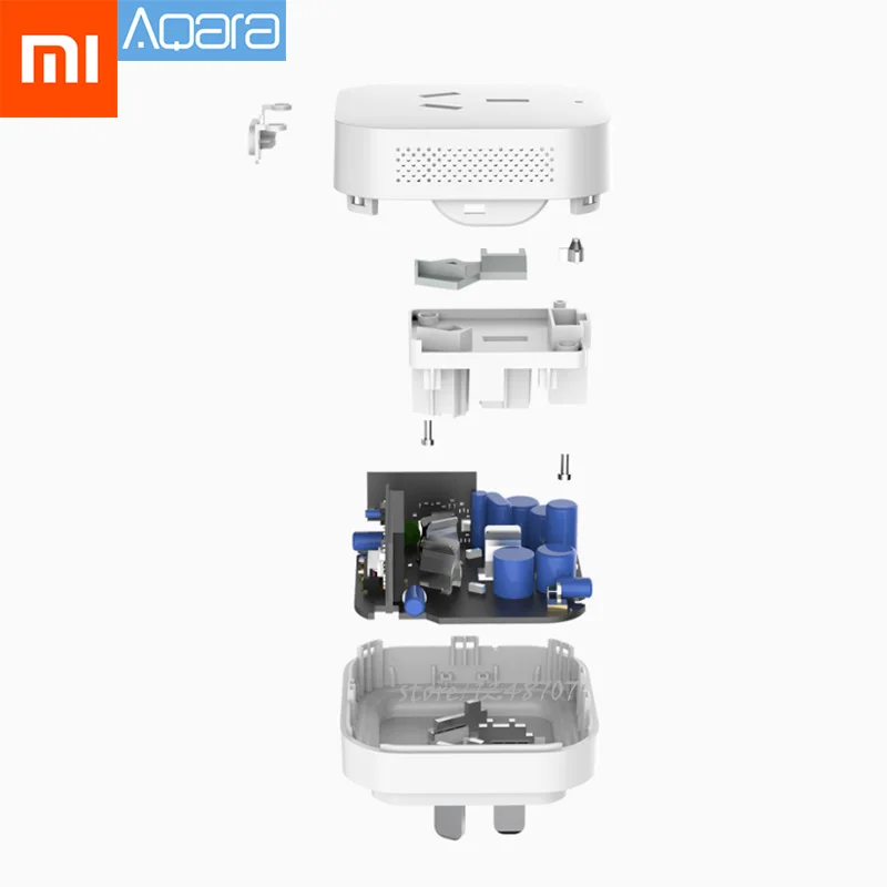 Xiaomi Aqara кондиционер компаньон работает с датчиком температуры и влажности шлюз функция связи Mihome Smart App управление