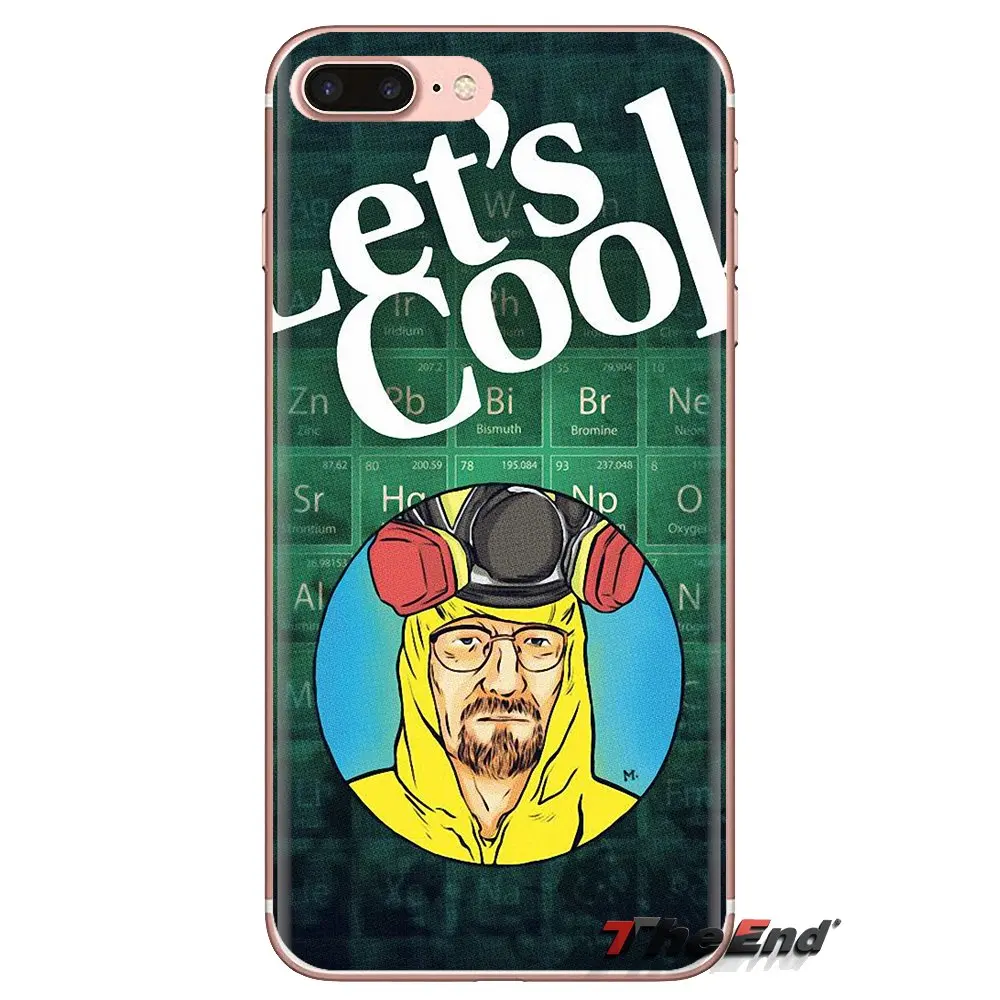 Мягкие прозрачные чехлы для Samsung Galaxy J1 J2 J3 J4 J5 J6 J7 J8 Plus 2018 Prime 2015 2016 2017 Breaking Bad Let's Cook