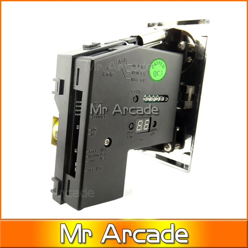 Мультифункциональность для 5 разных монет поддержка мультисигнального выхода 1