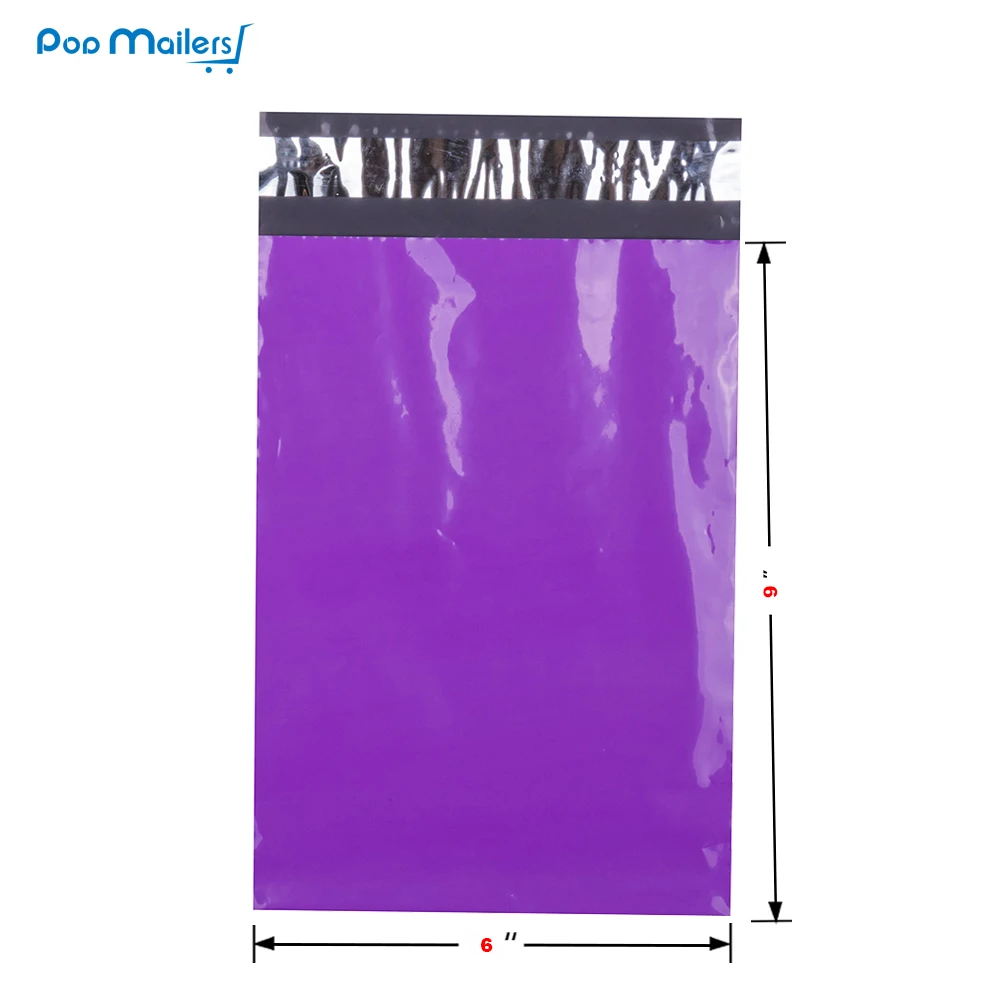 100 шт. 6x9 дюймов 15x23 см|envelope shipping|envelope 100pcspurple envelope |