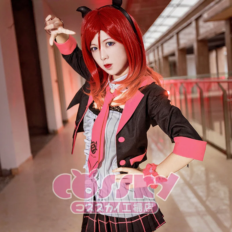 LoveLive! Маскарадный костюм маленького дьявола непробужденного демона хоноки