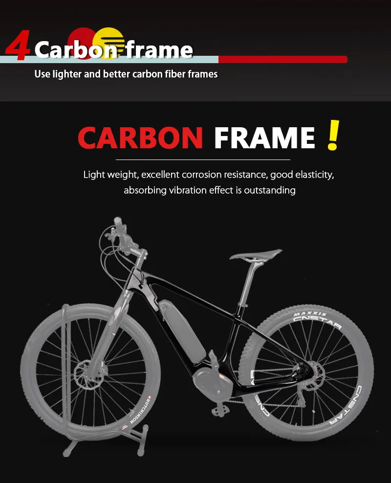 E велосипед 350 Вт Мощный электрический 29er MTB велосипед рама E велосипед Bafang мотор горный велосипед 142 через ось рамы