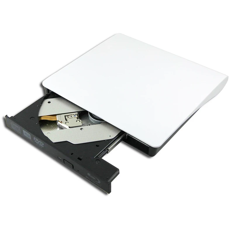 Blu Ray плеер USB 3 0 Внешний Оптический привод DVD горелка BD ROM портативный для Asus Samsung Acer