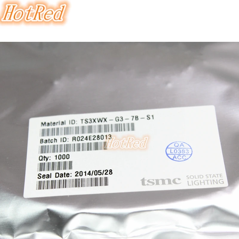 10 шт. 3 Вт TSMC 3535 3535 SMD высокомощный светодиодный светильник-диод нейтральный белый теплый белый вместо CREE XPE XP-E светодиодный