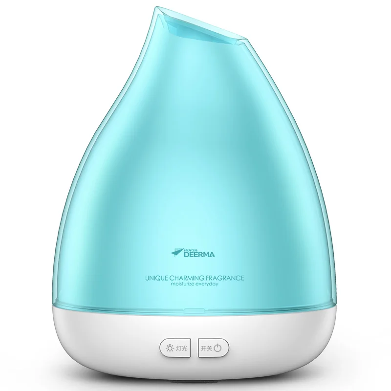 CN plug Xiaomi mijia deerma увлажнитель воздуха Арома диффузор ароматерапия Humidificador Para Huile Essentiel Fogger светодиодный Изменение цвета для спа - Цвет: CN plug