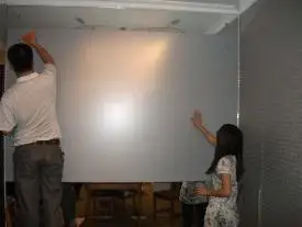 17 &quotusb двойная интерактивная сенсорная фольга через стеклянные окна магазин