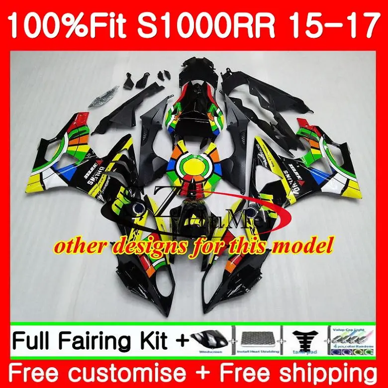 Корпус инжектора для BMW S1000R S 1000RR S1000 R 1000 RR TOP blue black 91SH5 S1000RR 15 16 17 2015 2016 2017
