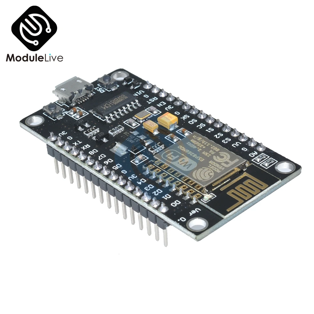 ESP8266 CH340G CH340 G Esp 12E NodeMcu Беспроводной Wi Fi модуль соединитель макетная плата на