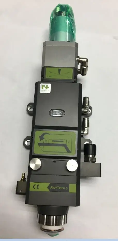 Raytools AG BT240S волоконная Лазерная режущая головка, 500 Вт-1500 Вт волоконная лазерная головка для ЧПУ волоконной лазерной резки