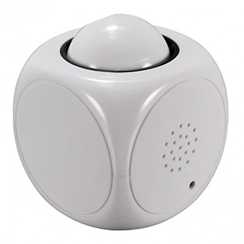 Новизна Временная температура ЖК-дисплей голосовое время Теллер Повтор