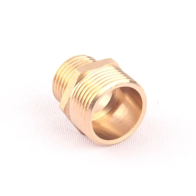 Прямой Латунный редуктор с двумя выходами 1/2 дюйма * 3/4 дюйма|water quick connectors|quick water