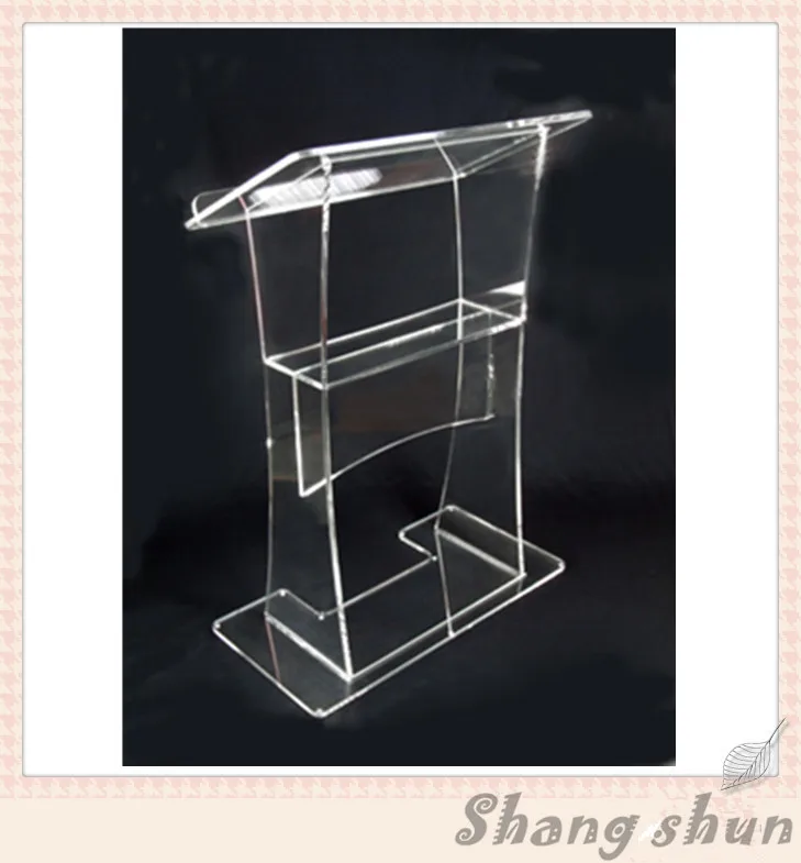 

Acrylic lectern stands,perspex lectern,plexiglass lectern High quality clear acrylic lectern