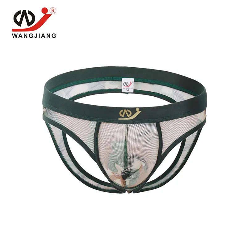 WJ Slip Homme сексуальное мужское нижнее белье Calzoncillos Cuecas Мужское с веселыми рисунками