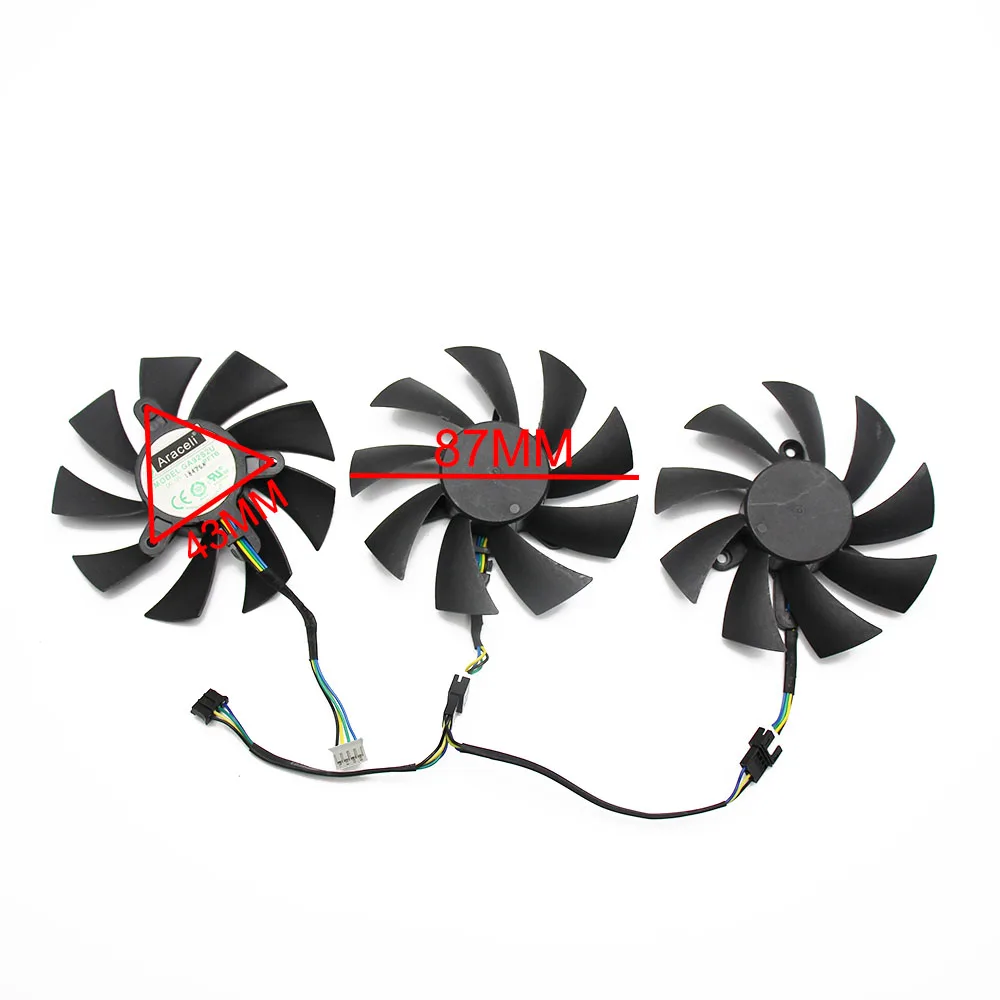 Кулер для видеокарты ZOTAC RTX 2080 2080Ti охлаждающий вентилятор экстремальных ядер GA92S2U