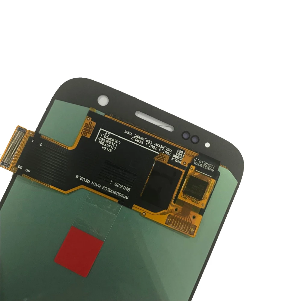 ЖК-дисплей S7 для samsung Galaxy S7 G930A G930F SM-G930F ЖК-дисплей AMOLED рабочий для samsung G930 сенсорный ЖК-экран дигитайзер