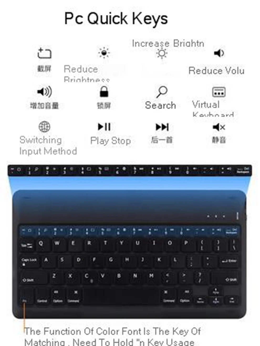 Желе расческа Bluetooth Беспроводной клавиатура для Apple iPad 9,7 5th 6th поколения Флип кожаный чехол смарт-чехол на магните