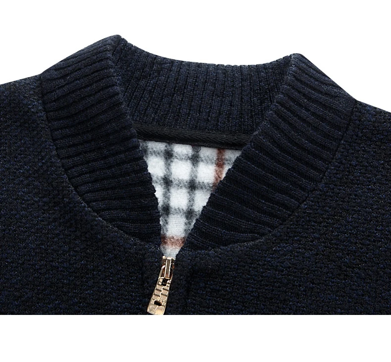 MIACAWOR, Осень-зима, мужской свитер, Повседневный, Blusa de frio Masculino, кардиган, мужской вязаный свитер, куртка, мужской свитер Y082