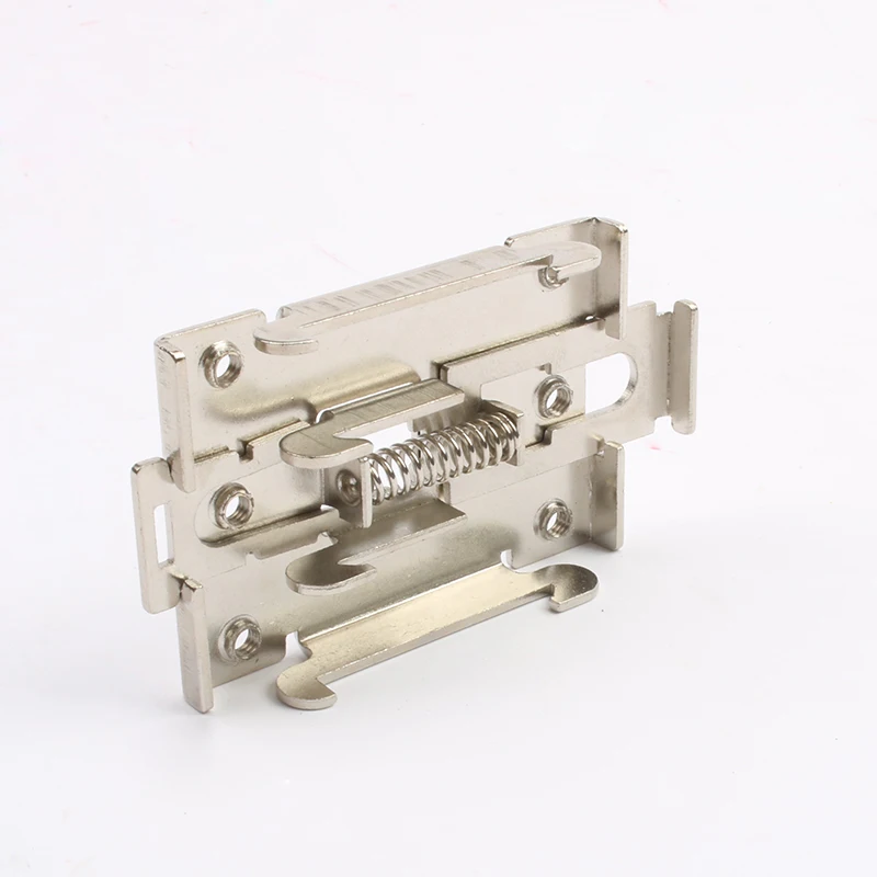1 шт. однофазный 40DA 25DA AA DD 35 мм DIN rail фиксированный твердотельные реле зажим