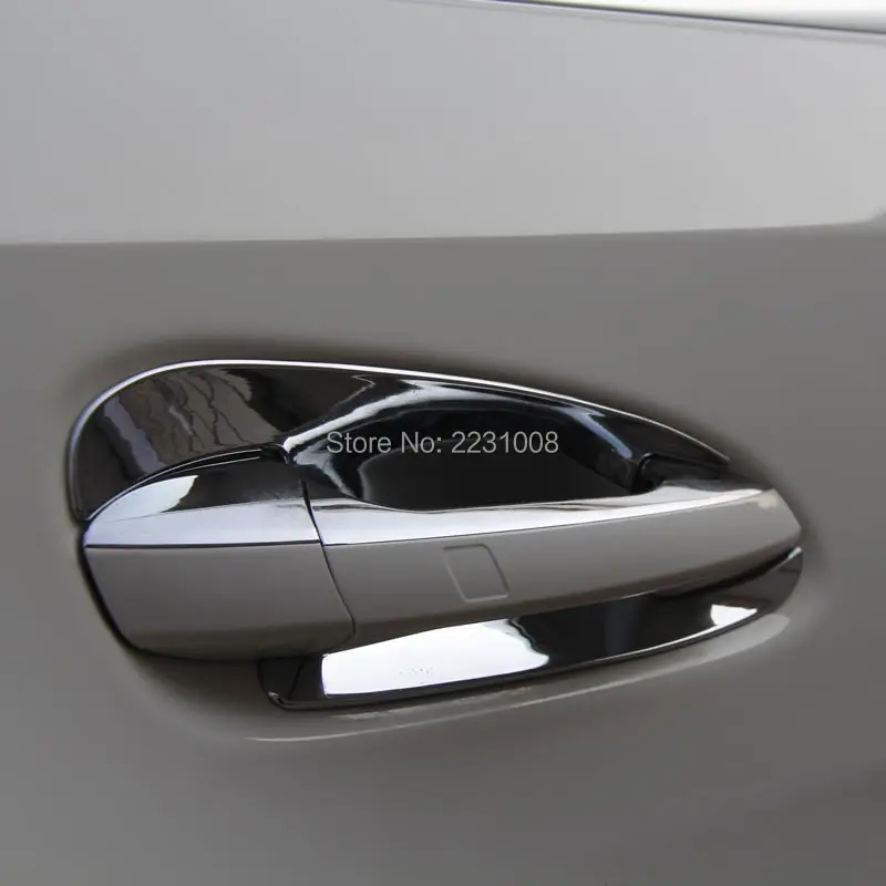 

For Mercedes Benz GLK/GL/ML/C Class W204 X204 Car Styling Door Bowl Cover Door Handle Trim Stickers Accessories