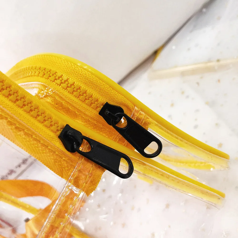 Модный женский рюкзак Прозрачный Универсальный многофункциональная