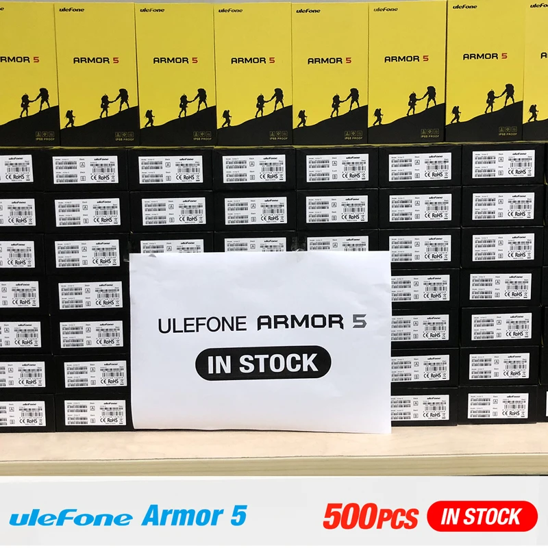 Ulefone power 5 IP68 Водонепроницаемый мобильный телефон Android 8 1 85 &quotHD + Octa Core 4 Гб 64 NFC Face ID